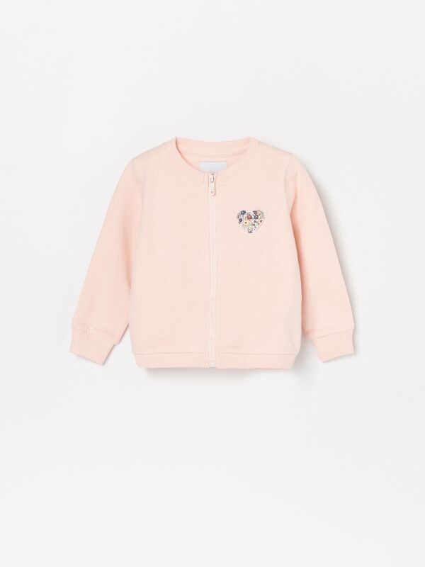 Camiseta para jogging para niña - Naranja - XW506-20X - RESERVED