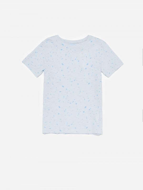 Jungen t-shirt - blau - XW576-05X - RESERVED