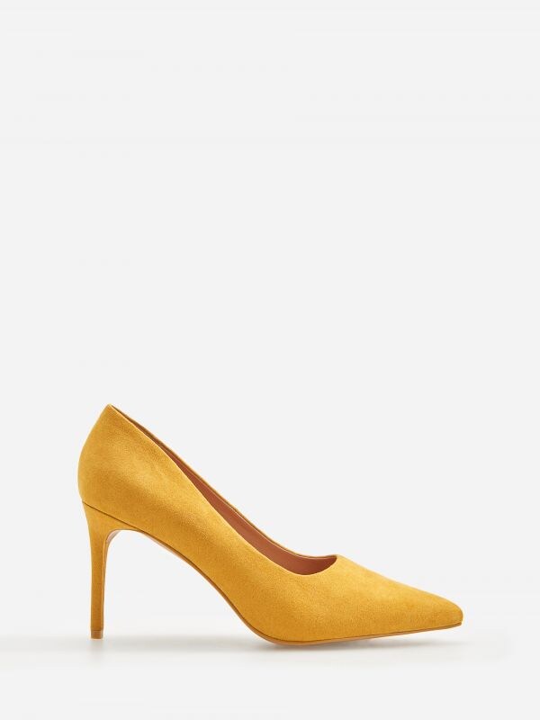 High heel pumps - yellow - XW697-11X - RESERVED