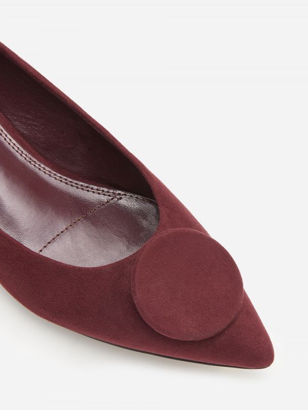 Low heeled shoes - brown - XY123-83X - RESERVED