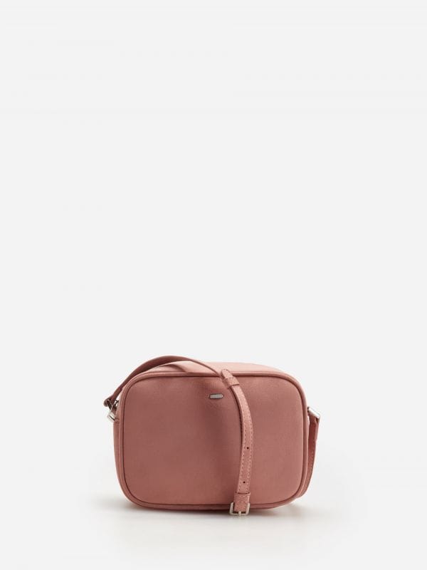 Ladies` handbag - pink - XY138-39X - RESERVED