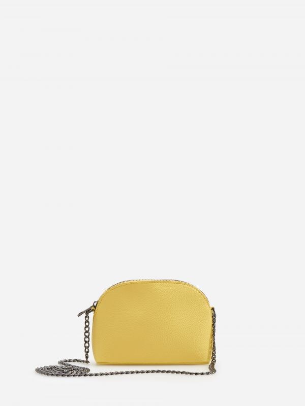 Miniborsa con catena - Giallo - XY180-10X - RESERVED