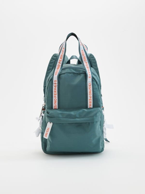 Children`s rucksack - turquoise - XY554-67X - RESERVED