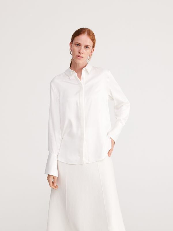 Camicia EcoVero™ - Bianco - XY693-00X - RESERVED