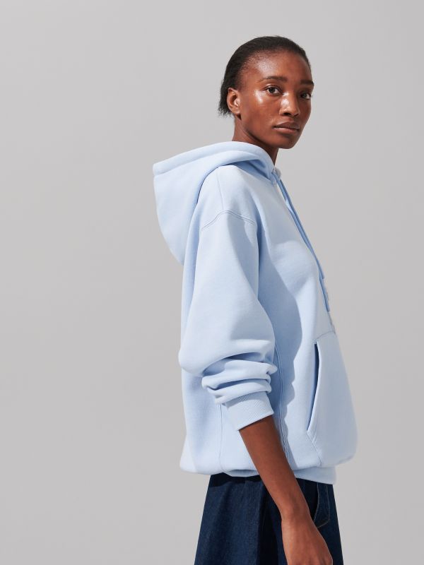Hoodie - blue - YA350-05X - RESERVED