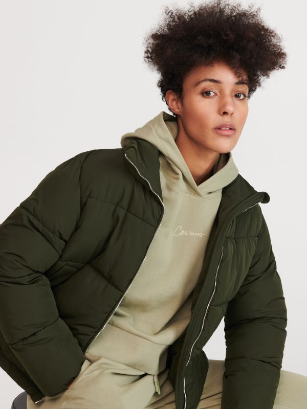 Ladies` jogging top - green - YA408-81X - RESERVED