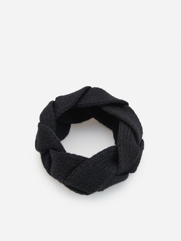 Girls` headband - black - YA927-99X - RESERVED
