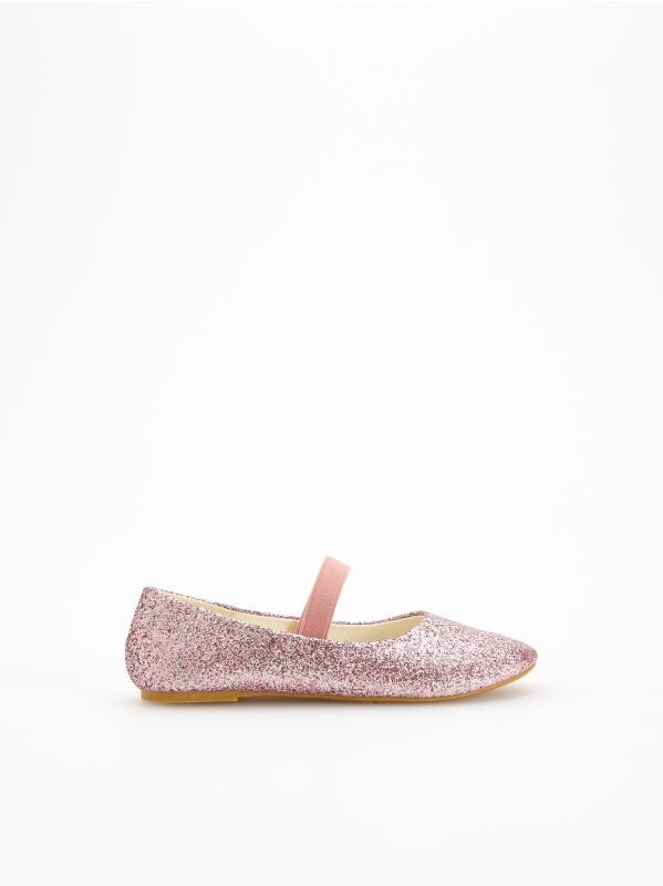 Girls` ballerinas - рожевий - YB605-30X - RESERVED