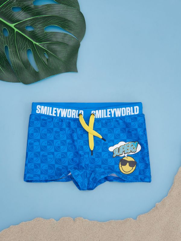 Jungen badehose - blau - YB995-55X - RESERVED