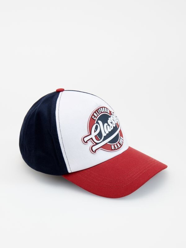 Men`s peaked cap - navy - YD734-59X - RESERVED