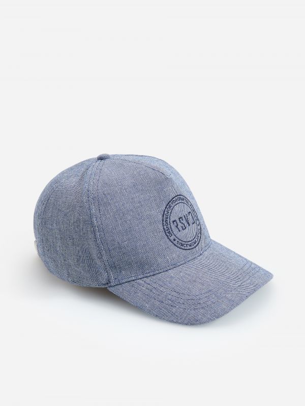 Men`s peaked cap - navy - YD741-59X - RESERVED