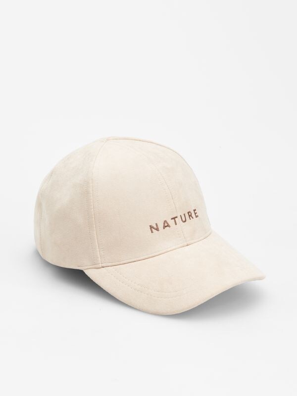 Ladies` peaked cap - Ivoire - YE107-02X - RESERVED