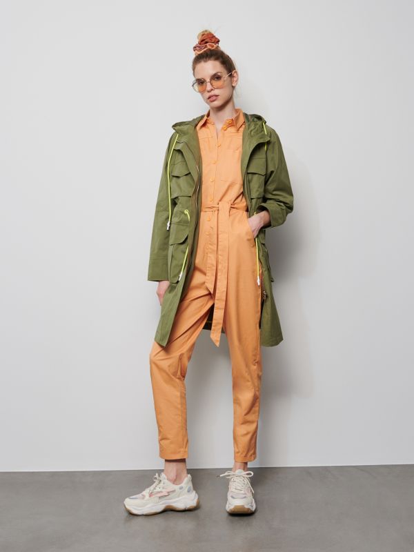 Taskutega parka - roheline - YF226-87X - RESERVED