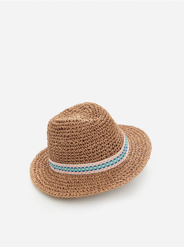 Jungen hut - beige - YF493-12X - RESERVED