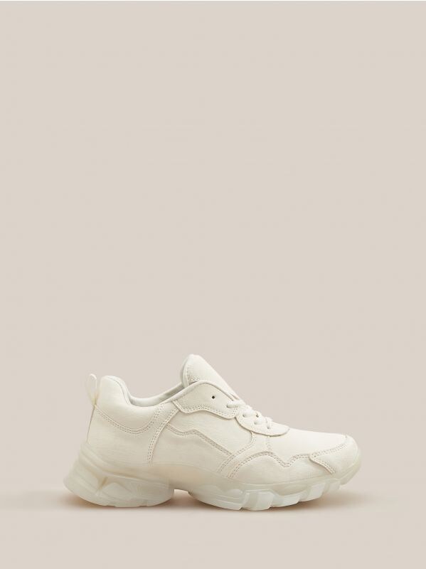 Sports shoes - white - YG249-00X - RESERVED
