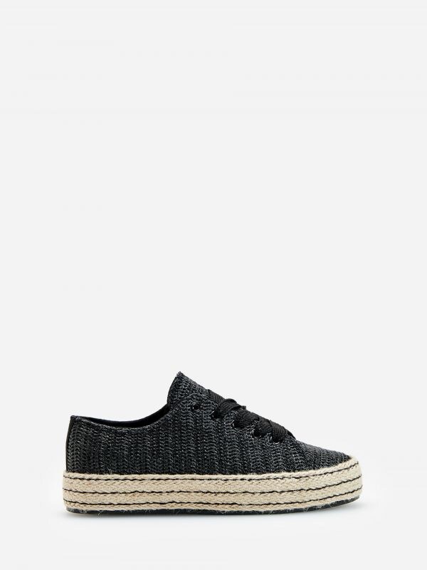 Ladies` sneakers - Negro - YG272-99X - RESERVED