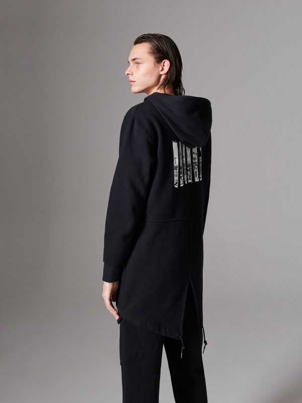 Men`s jogging top - black - YK346-99X - RESERVED
