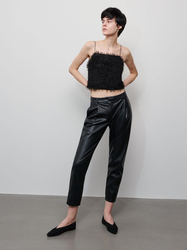 Ladies` top - black - YM772-99X - RESERVED
