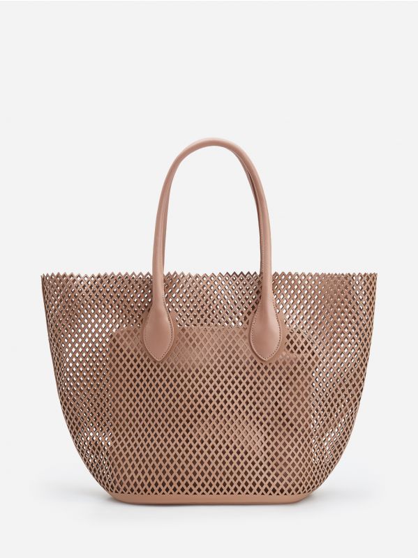 Damen tasche und kulturbeutel - orange - YN644-28X - RESERVED