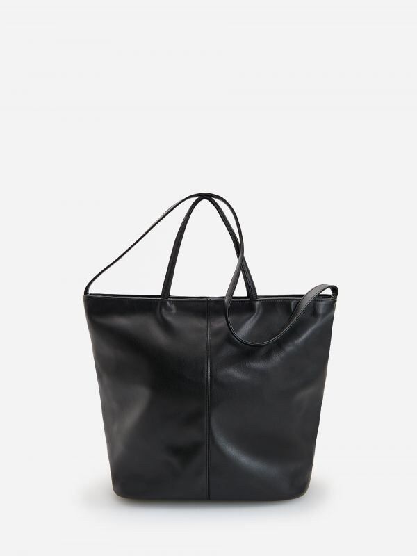 Shopper bag - black - YN651-99X - RESERVED