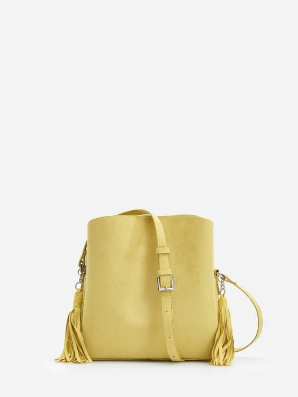 Ladies` handbag - Verde - YN657-71X - RESERVED
