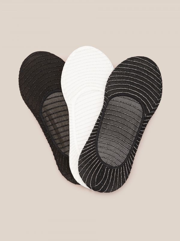 Ladies` socks - black - YO012-99X - RESERVED