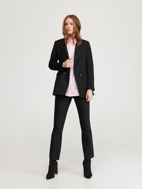 Ladies` shirt - pink - YV548-03X - RESERVED