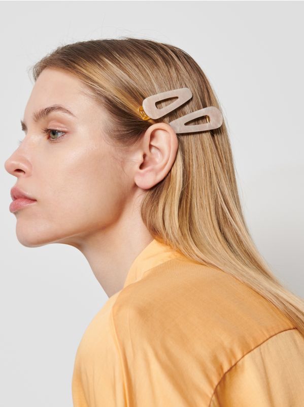 Hairpin - pink - ZK360-03X - RESERVED