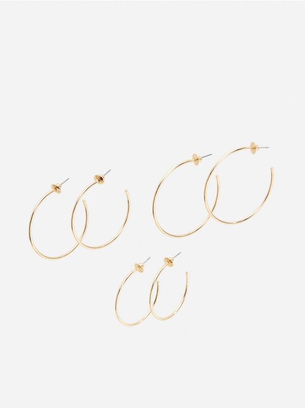 Earrings - golden - ZK395-GLD - RESERVED