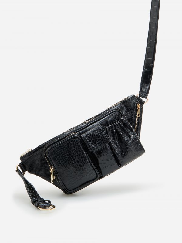 Damen mäppchen - schwarz - ZL564-99X - RESERVED