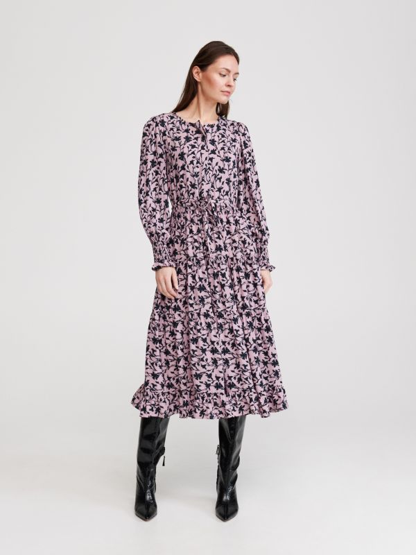 Ladies` dress - Rose - ZV228-03X - RESERVED
