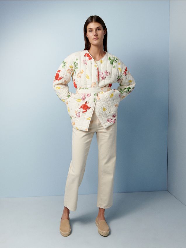 LADIES` JEANS TROUSERS - RESERVED
