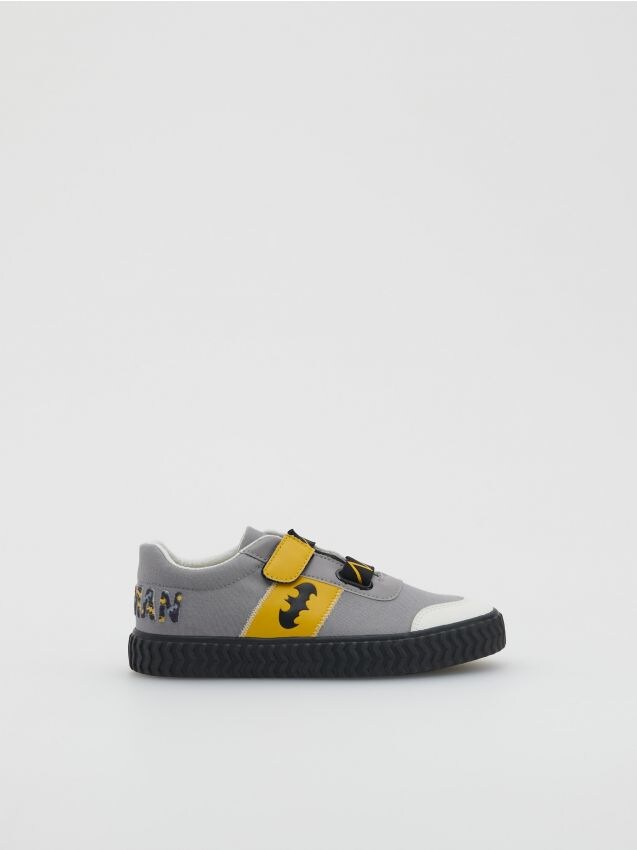 MEN`S SNEAKERS - tumši pelēka - 0848E-90X - RESERVED