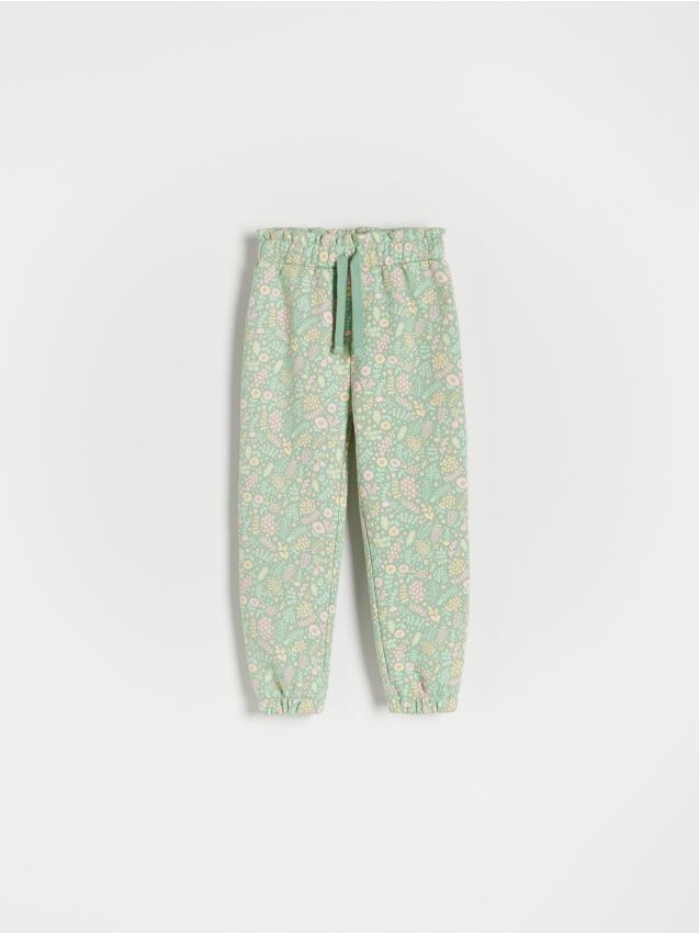 BABIES` TROUSERS - svjetlozeleno - RESERVED