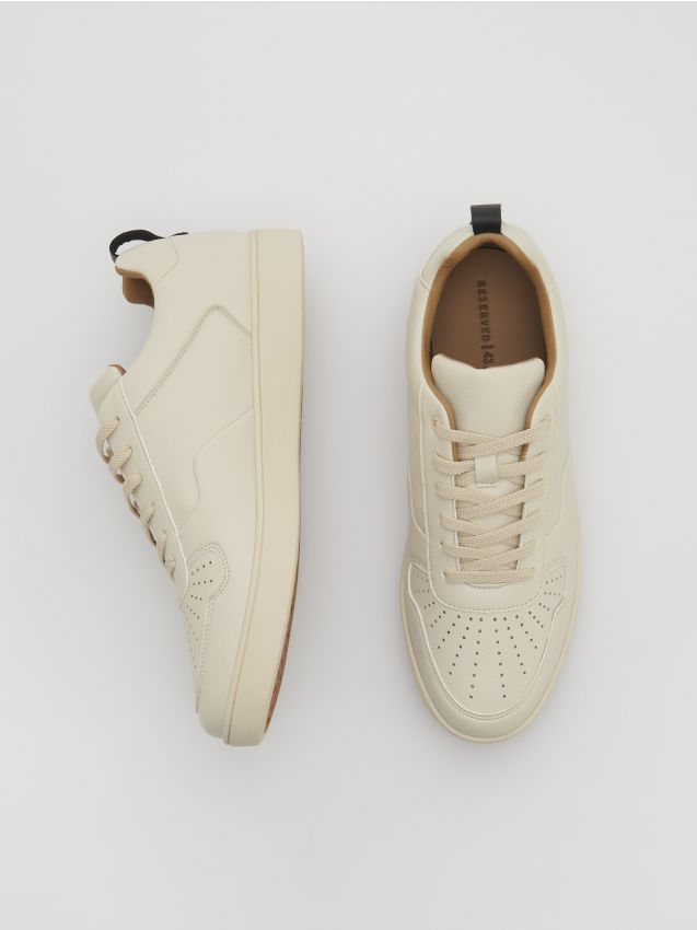 Sports style shoes - cream - 2375H-01X - RESERVED