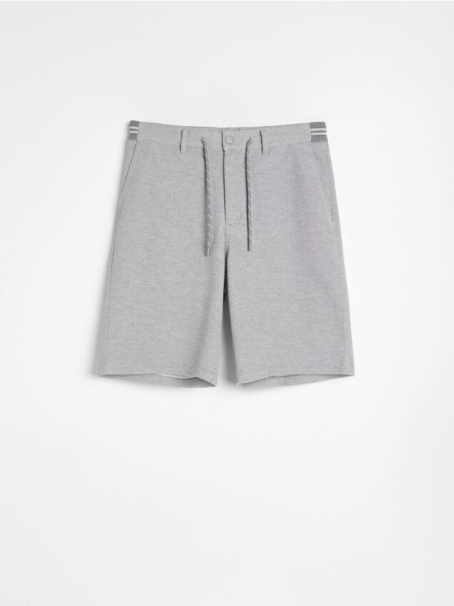 MEN`S SHORTS - light grey - 2501C-09P - RESERVED