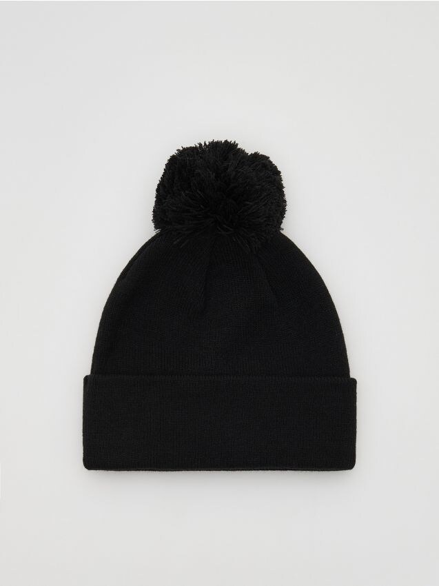 Bobble hat - black - 2523H-99X - RESERVED