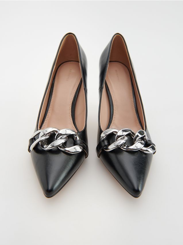 LADIES` PUMPS - Черный - 2974H-99X - RESERVED