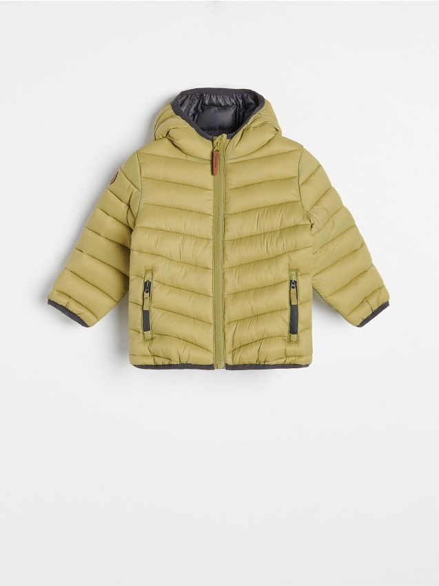 BABIES` OUTER JACKET - warm olive - 3129G-19X - RESERVED