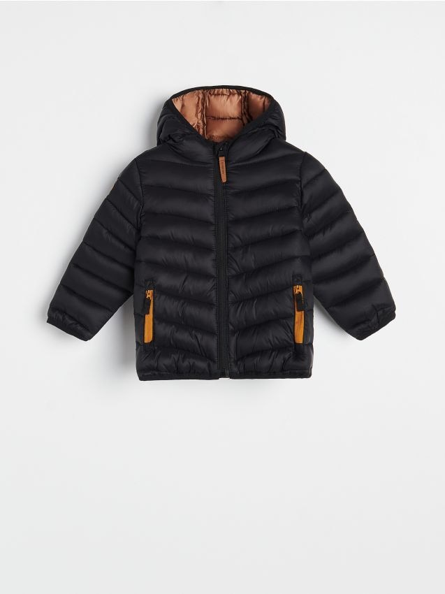 BOYS` OUTER JACKET - černý - 3129G-99X - RESERVED