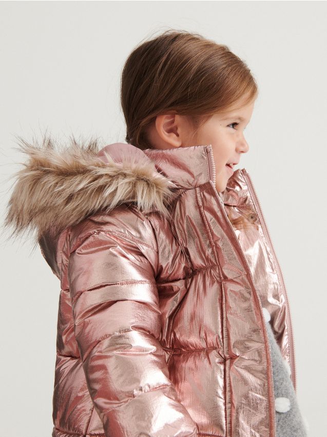 GIRLS` OUTER JACKET - multicolor - 3199G-MLC - RESERVED