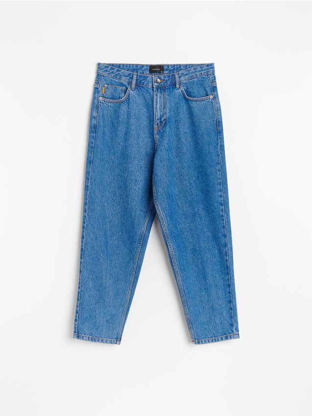 Jeansy Carrot - blue jeans - 3443C-55J - RESERVED