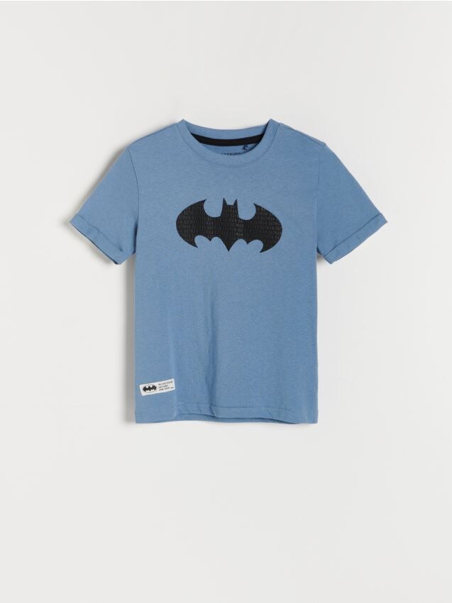 Футболка Batman - Cтальной синий - 3813G-95X - RESERVED
