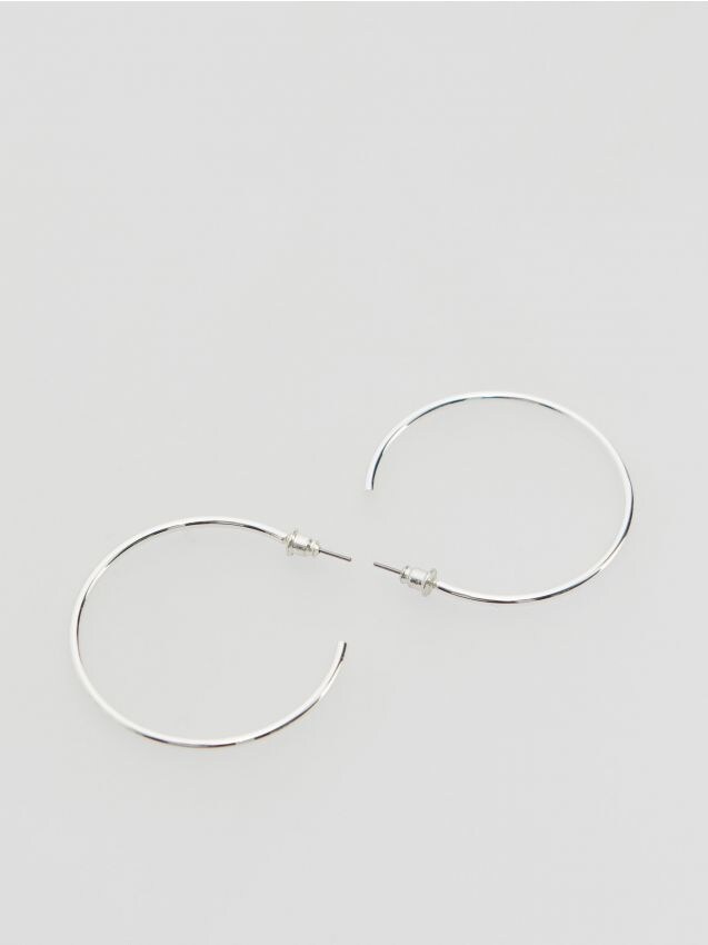 EARRINGS - stříbrná - 3830H-SLV - RESERVED