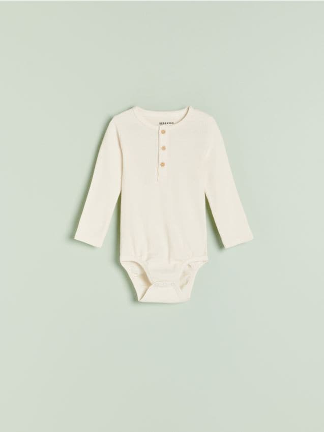 Bavlněné body - krémová - 3917G-01X - RESERVED