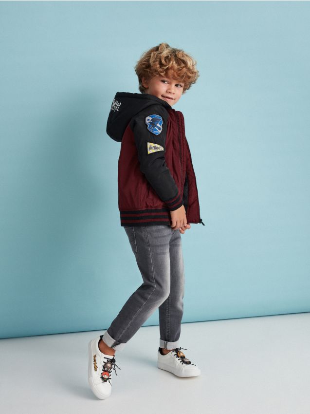 Kurtka bomber Harry Potter - kasztanowy - 4046G-83X - RESERVED