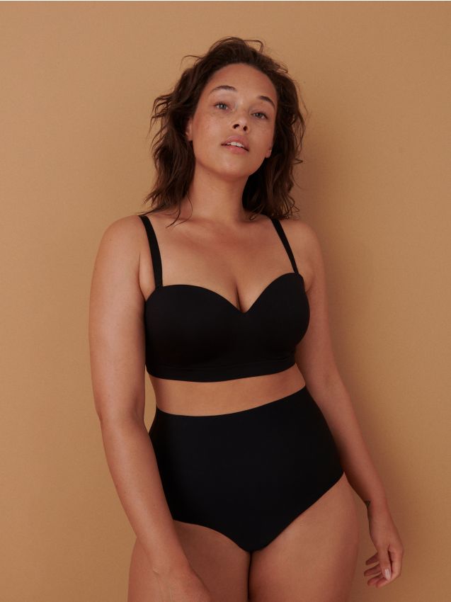 Soutien-gorge sans couture - Noir - 4382H-99X - RESERVED