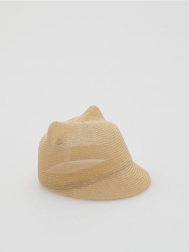 Straw cap with ears - wheat - 4948E-12X - RESERVED