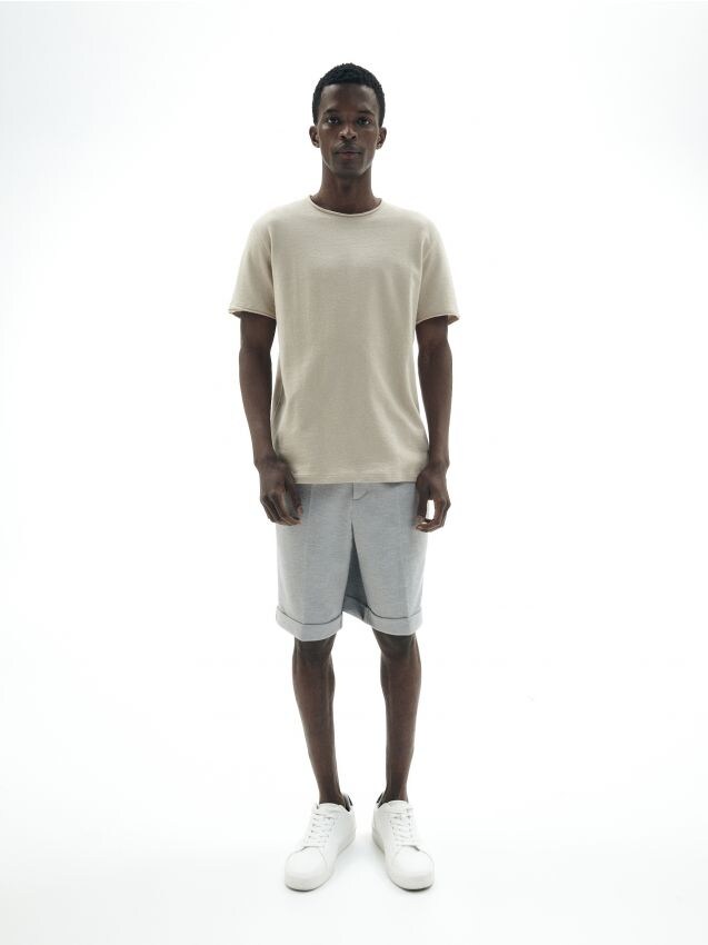 MEN`S T-SHIRT - NUDE - RESERVED