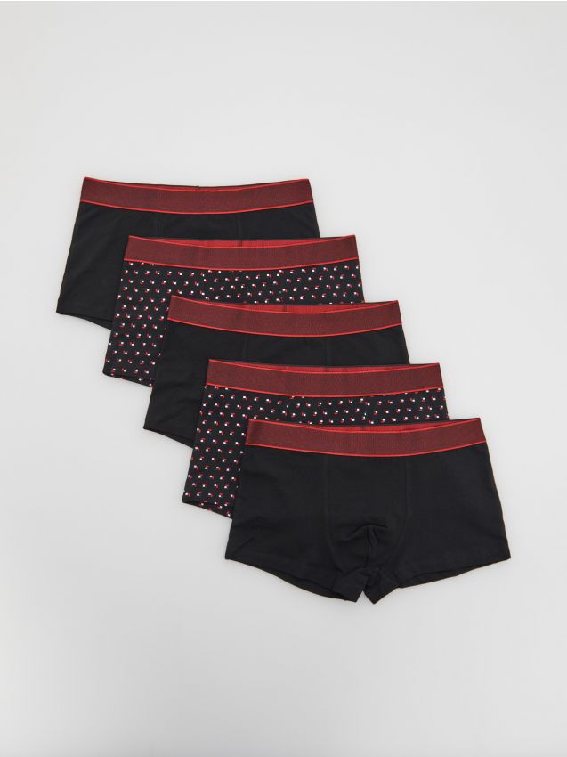 5 pack bokserek Classic - czarny - 5367H-99X - RESERVED